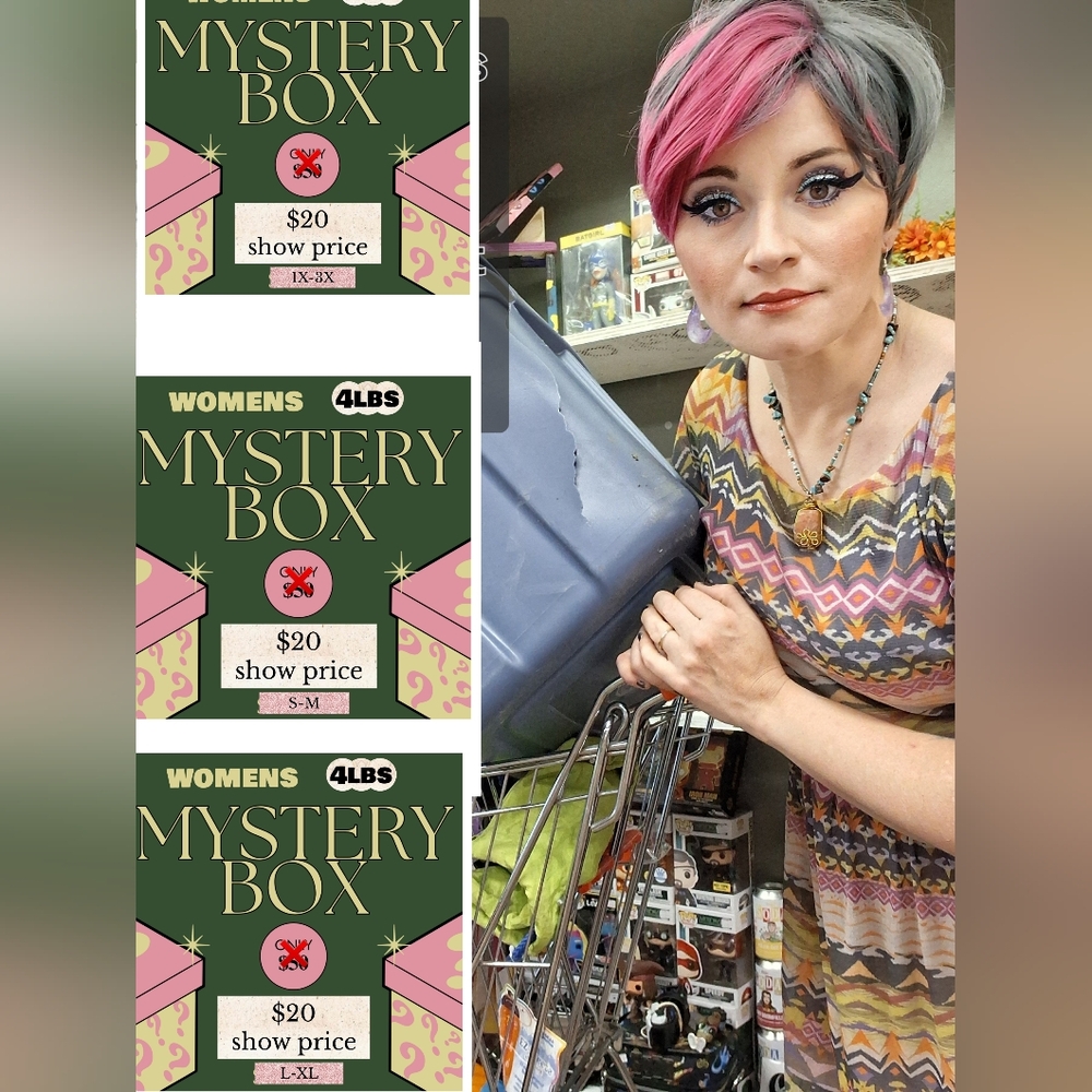 LIVE SHOW 4LB NWT/NWOT WOMENS. MYSTERY BOX, CHOICE OF SIZE!